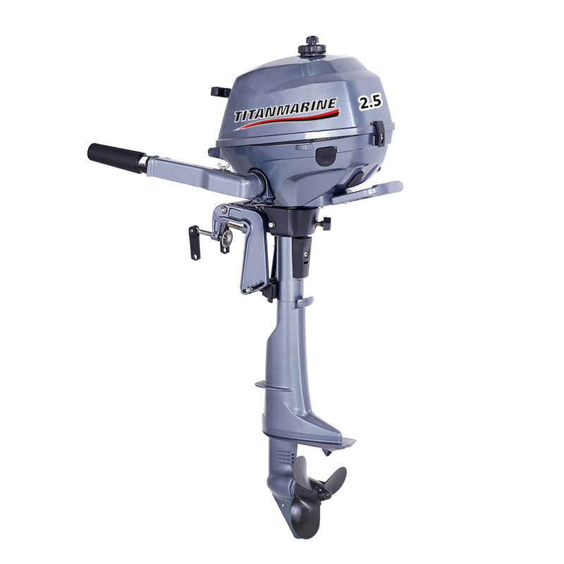 TITANMARINE 15hp Short Shaft Outboard Motor 4 Stroke Boat Engine for Sale