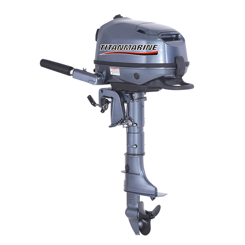 TITANMARINE 15hp Short Shaft Outboard Motor 4 Stroke Boat Engine for Sale