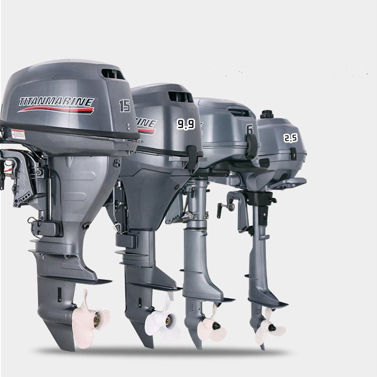 TITANMARINE 15hp Short Shaft Outboard Motor 4 Stroke Boat Engine for Sale