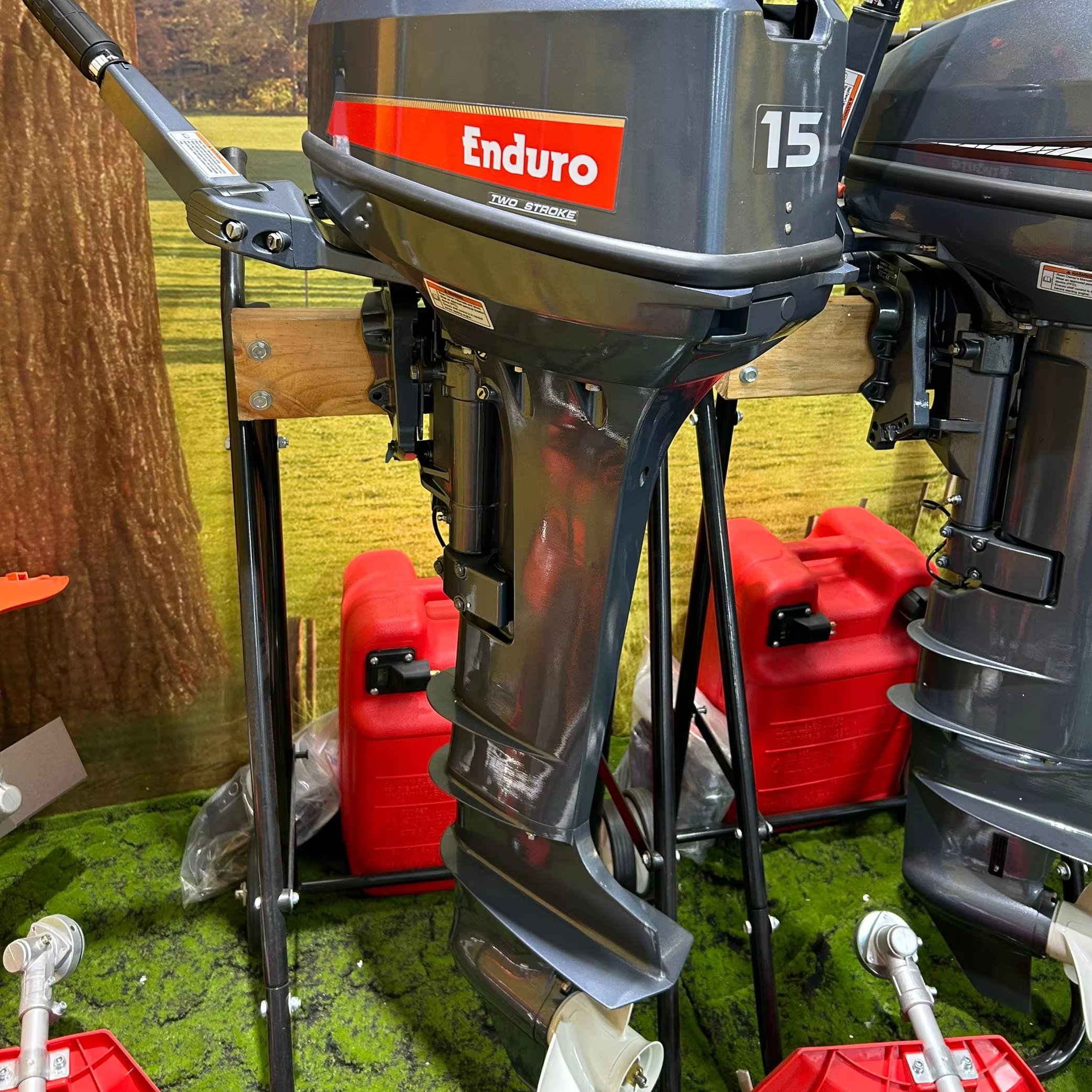 15hp 2 Stroke Japan Marine Outboard Boat Motor Engine for Sale