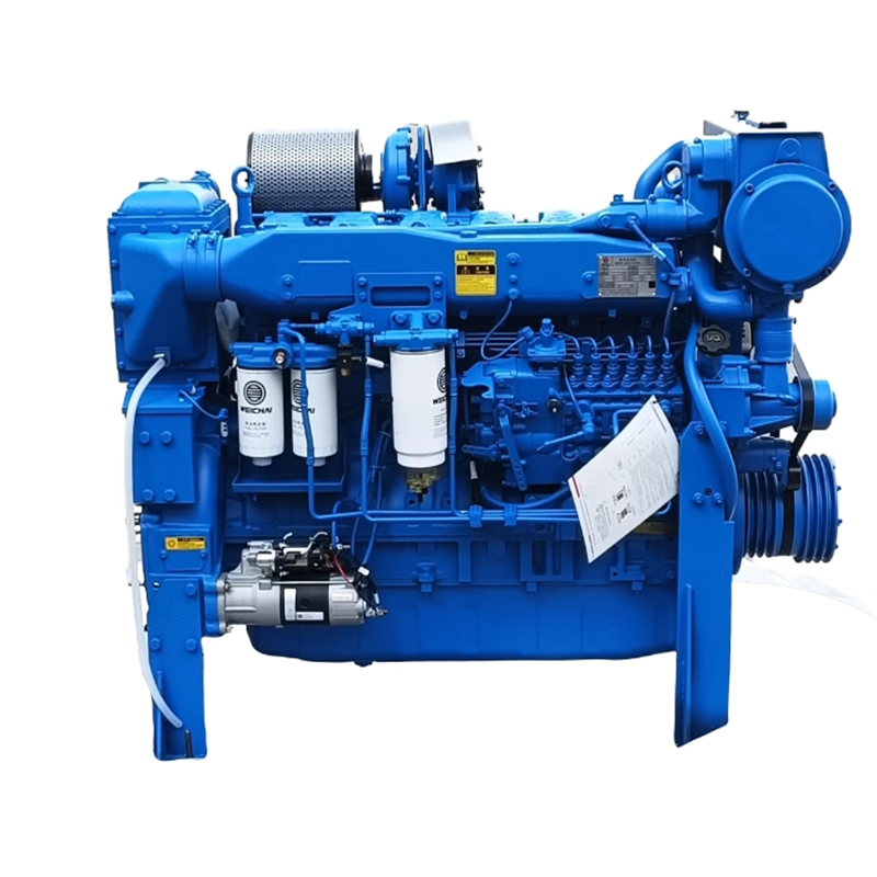 Weichai Marine Engine WD12C327-15 Marine Propulsion Engine 240kw Marine Diesel Engine For Boat