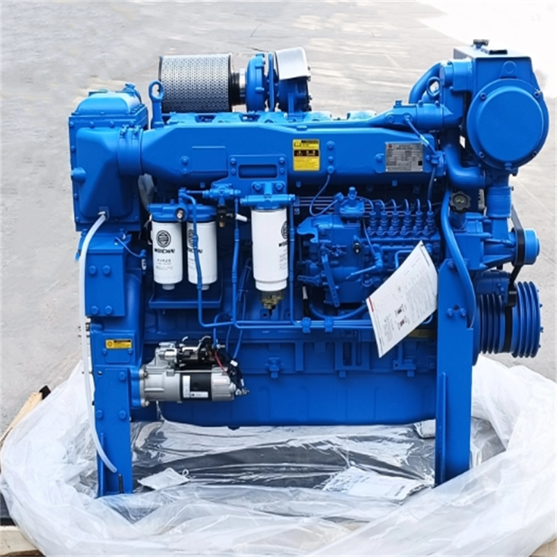 Weichai Marine Engine WD12C327-15 Marine Propulsion Engine 240kw Marine Diesel Engine For Boat