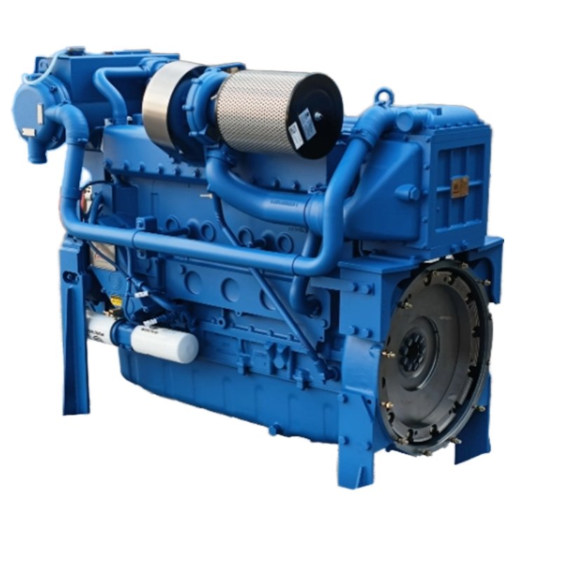 Weichai Marine Engine WD12C327-15 Marine Propulsion Engine 240kw Marine Diesel Engine For Boat