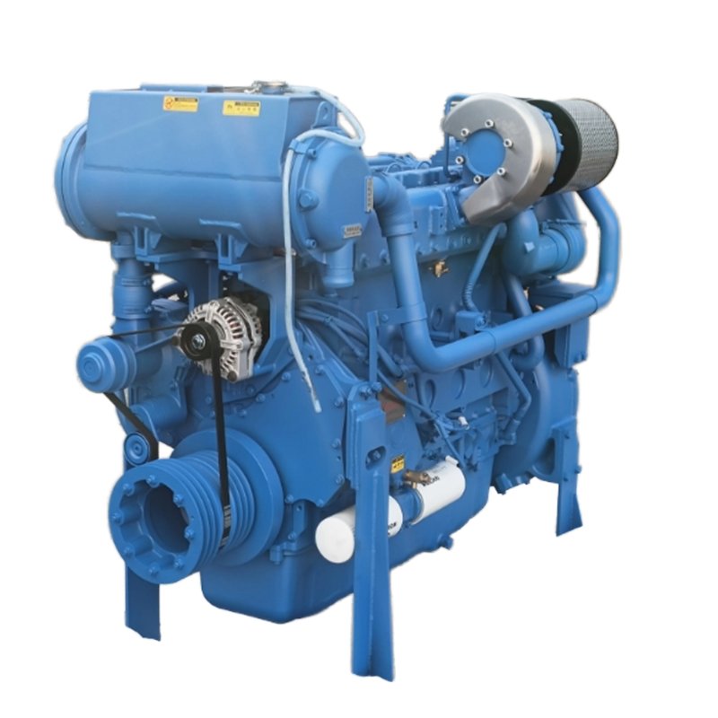 Weichai Marine Engine WD12C327-15 Marine Propulsion Engine 240kw Marine Diesel Engine For Boat