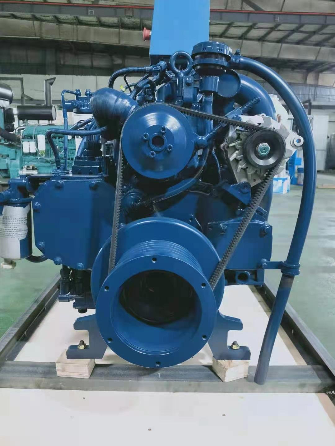 Weichai WP6 Marine Engine 180hp 1500rpm 1800rpm 2100rpm
