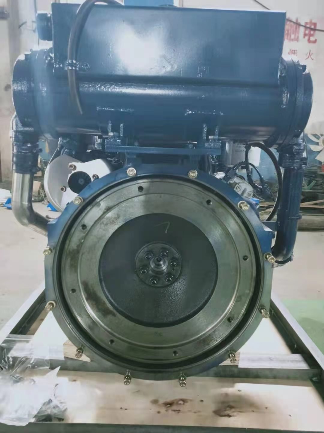 Weichai WP6 Marine Engine 180hp 1500rpm 1800rpm 2100rpm