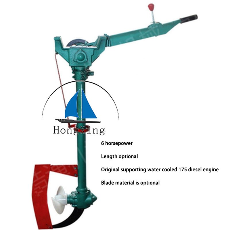 Boat Engine 4 Stroke Factory Price Small Power 2 Stroke Outboard Engine 52cc Boat Motor Engines Machine