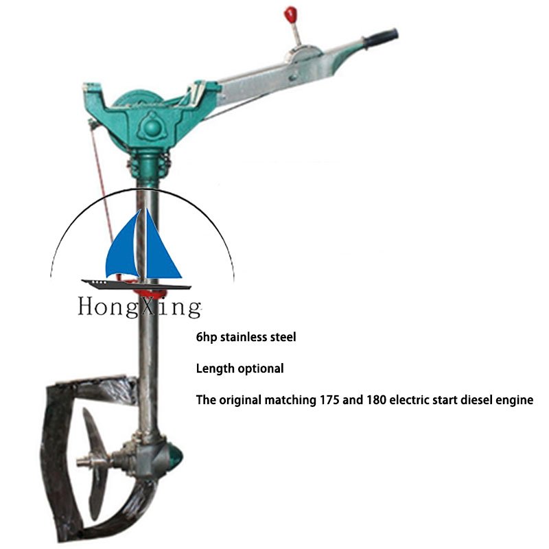 Boat Engine 4 Stroke Factory Price Small Power 2 Stroke Outboard Engine 52cc Boat Motor Engines Machine