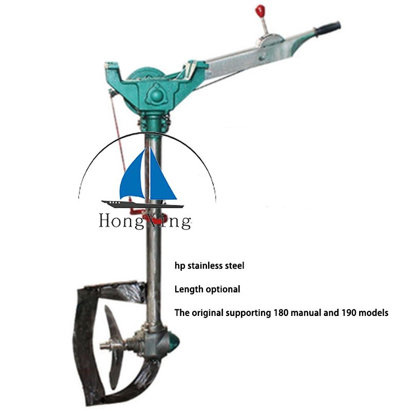 Boat Engine 4 Stroke Factory Price Small Power 2 Stroke Outboard Engine 52cc Boat Motor Engines Machine