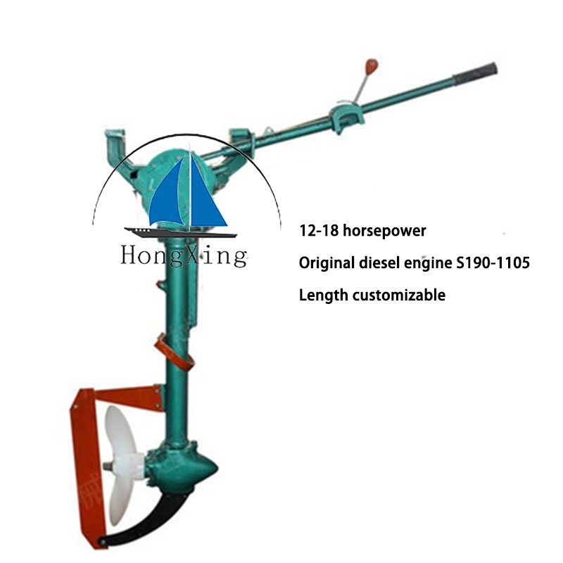 Boat Engine 4 Stroke Factory Price Small Power 2 Stroke Outboard Engine 52cc Boat Motor Engines Machine