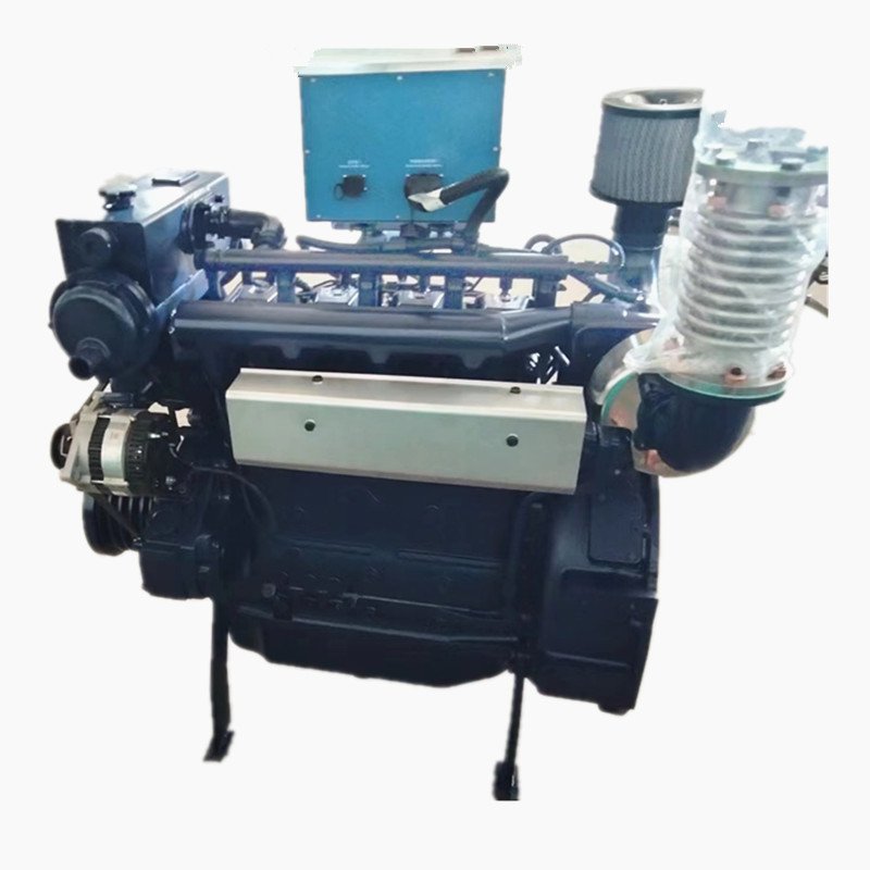 Sea Water Cooled 95hp 4 Cylinder WP4C95-18 WP4C82-15 WP4C102-21 WP4C130-21 Marine Inboard diesel Engine for Weichai