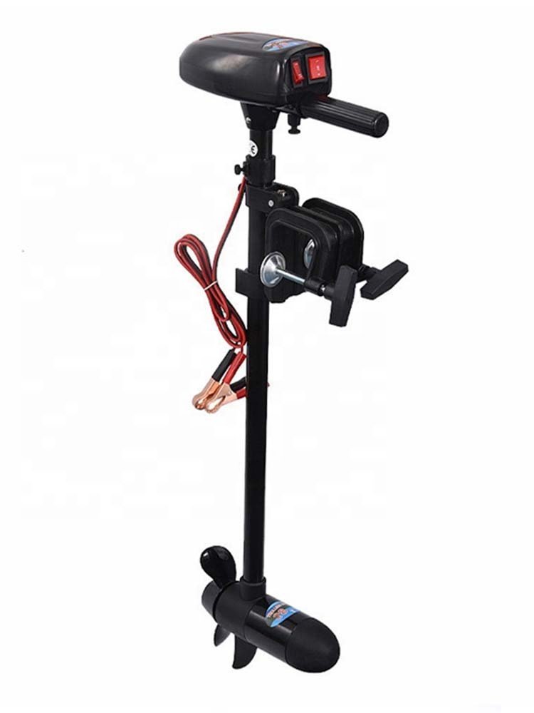 Solar Marine 28 Pounds PVC Inflatable Boat Thrust Engine Trolling Motor Max Push 200kg