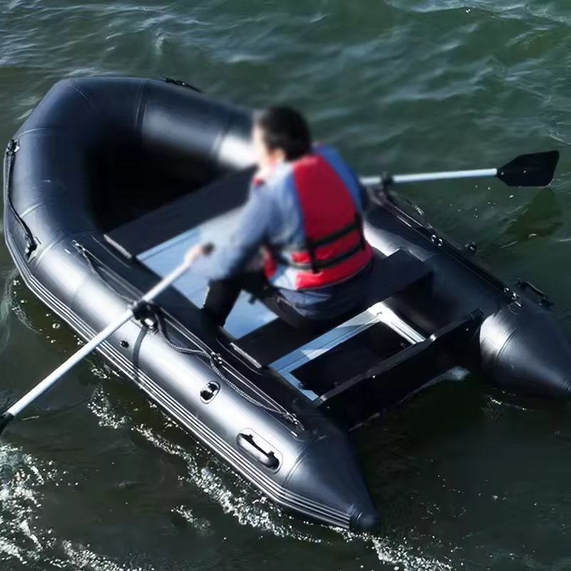 Factory 2 -6m Inflatable Boats Hypalon or PVC Rescue Boat Rowing Boat Inflatable with Engine