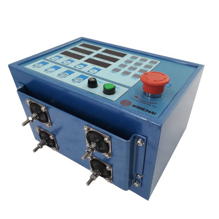 Weichai Power Spare Parts Instrument 1001932401 ED211 ED211A8-4A Blue Diesel Ship Boat Marine Engine Monitor