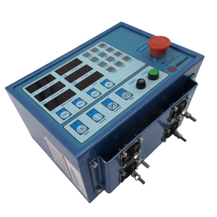 Weichai Power Spare Parts Instrument 1001932401 ED211 ED211A8-4A Blue Diesel Ship Boat Marine Engine Monitor