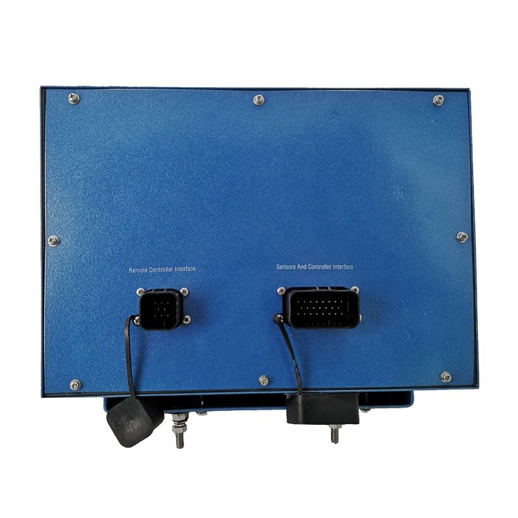 Weichai Power Spare Parts Instrument 1001932401 ED211 ED211A8-4A Blue Diesel Ship Boat Marine Engine Monitor