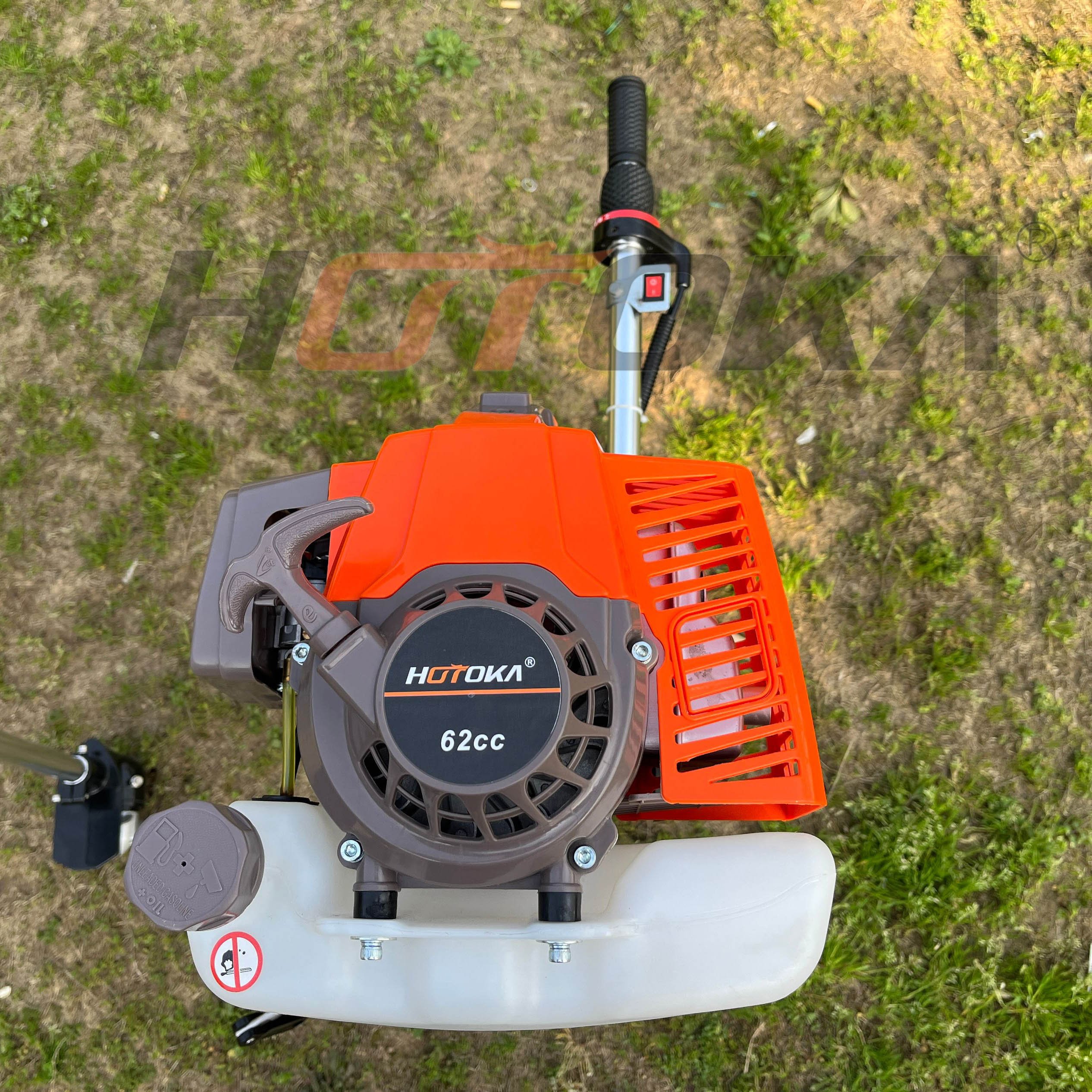 HOTOKA 63cc Boat Engine Price Long Tail Manual Fishing Marine Engine Chinese Small Water Jet Out Board Motors for Sale