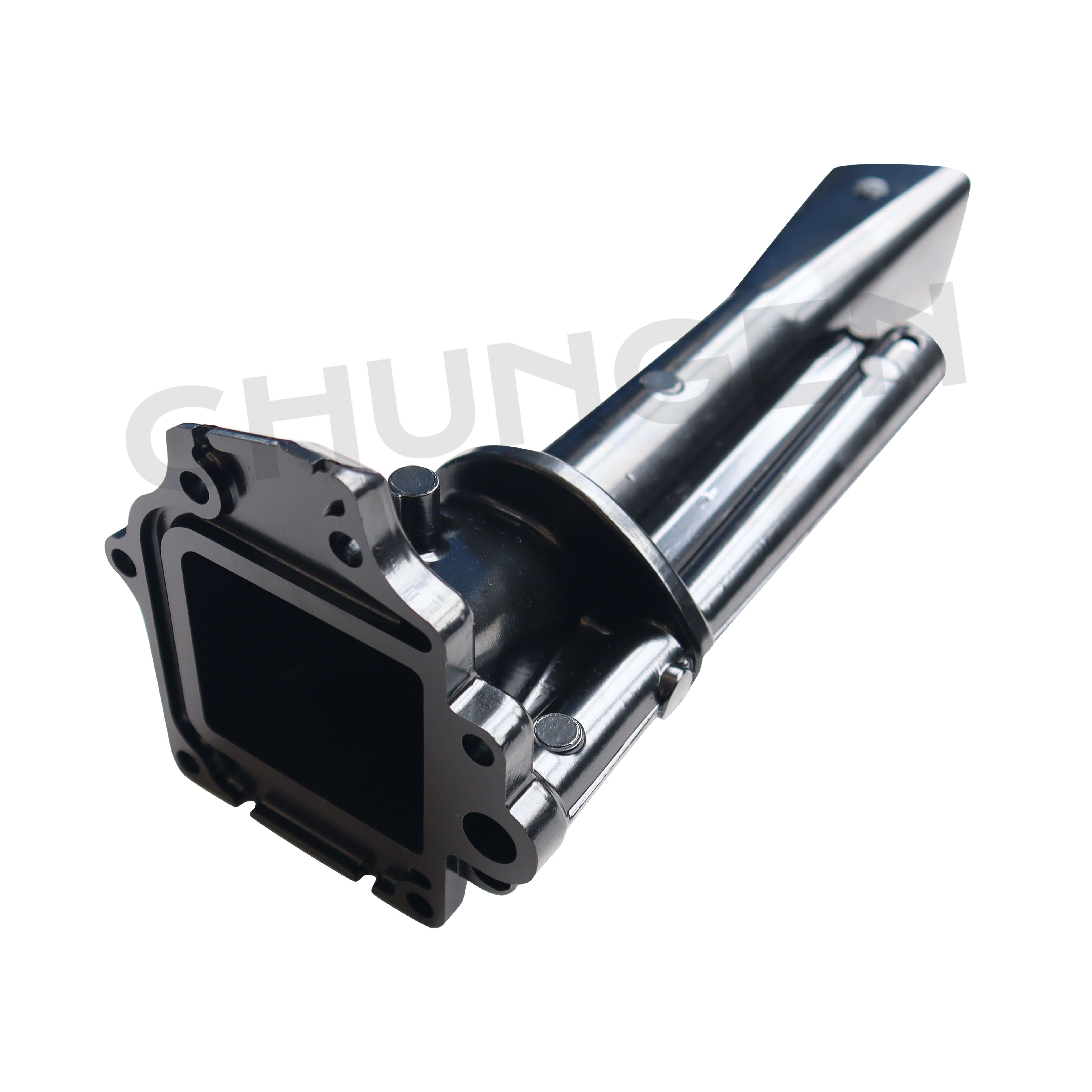 6B4-41131-00 Outboard Motor Parts Manifold Exhaust Ext Muffler for yamaha 15hp 15D 6B4 Boat Engine Outboard Engine