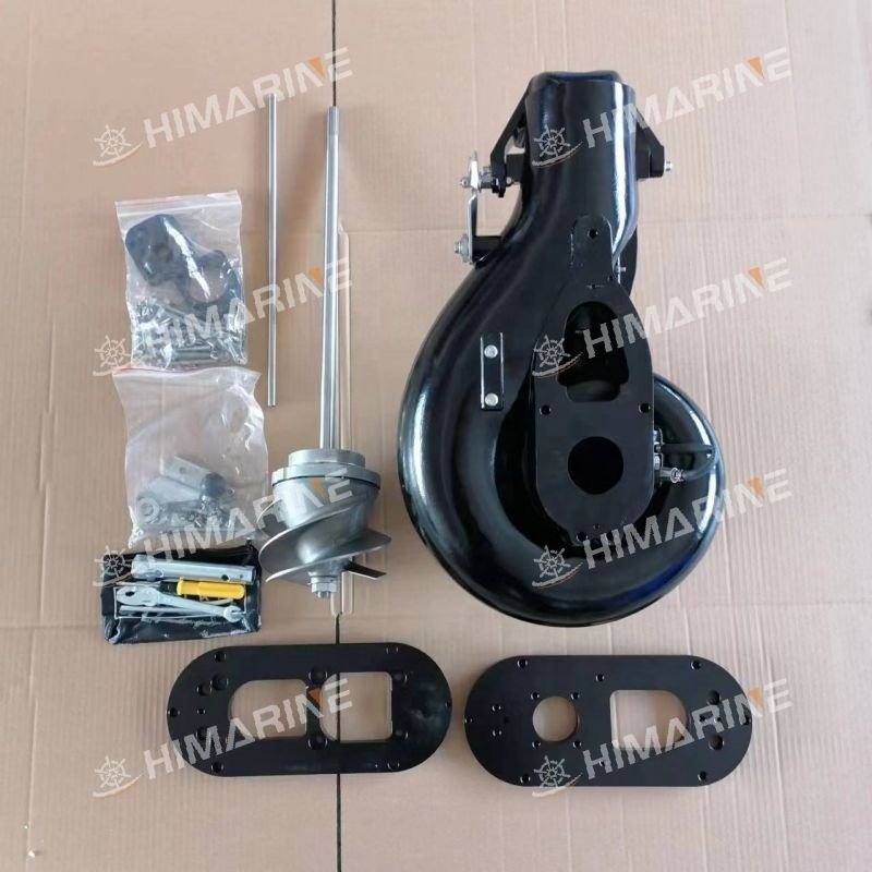 Water Jet Drive Pump 2 Stroke 50HP for Tohatsu Outboard Motor Boat Marine Engines