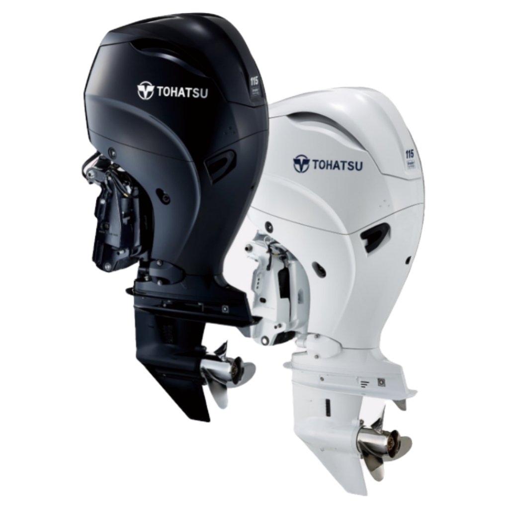 Tohatsu 2 Stroke Water Cooled 25hp Boat Motor M25HS Outboard Engine