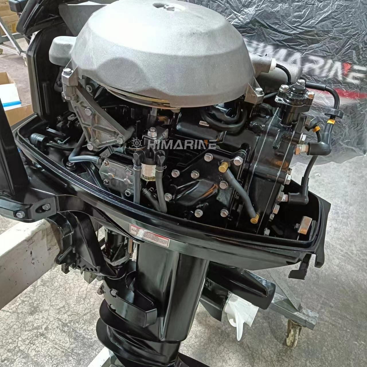 Himarine Brand 30HP Outboard Engine Boat Motor 2 Stroke Long Shaft and Short Shaft Marine Engine
