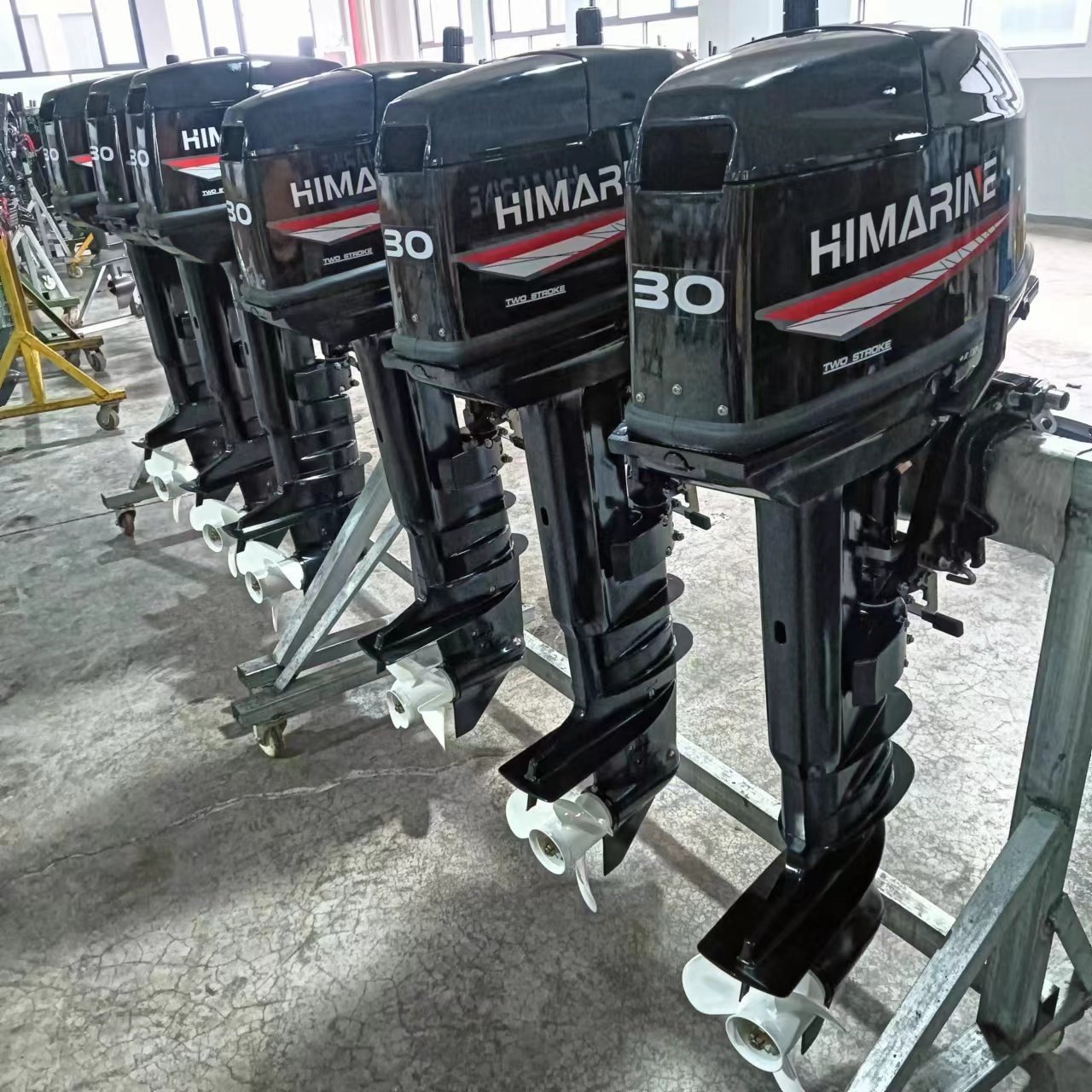 Himarine Brand 30HP Outboard Engine Boat Motor 2 Stroke Long Shaft and Short Shaft Marine Engine