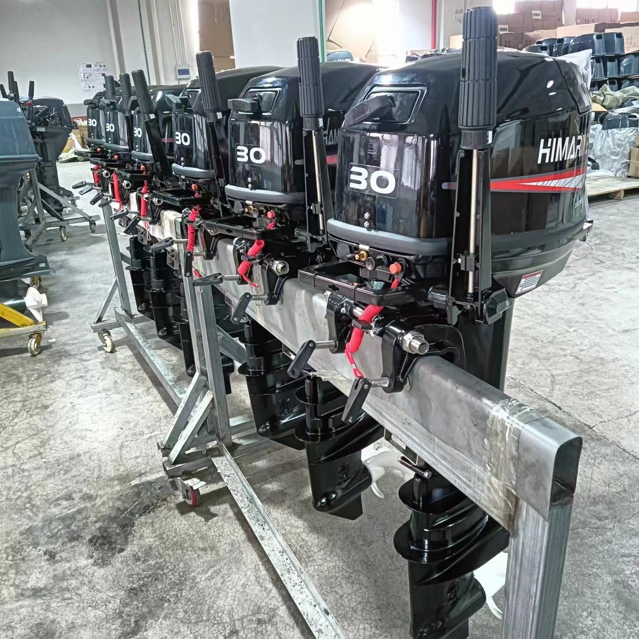 Himarine Brand 30HP Outboard Engine Boat Motor 2 Stroke Long Shaft and Short Shaft Marine Engine