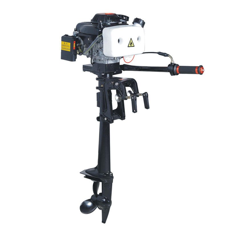 144F 4-Stroke Air-Cooled Outboard Engine Boat Engines with Hanging Propeller Machine