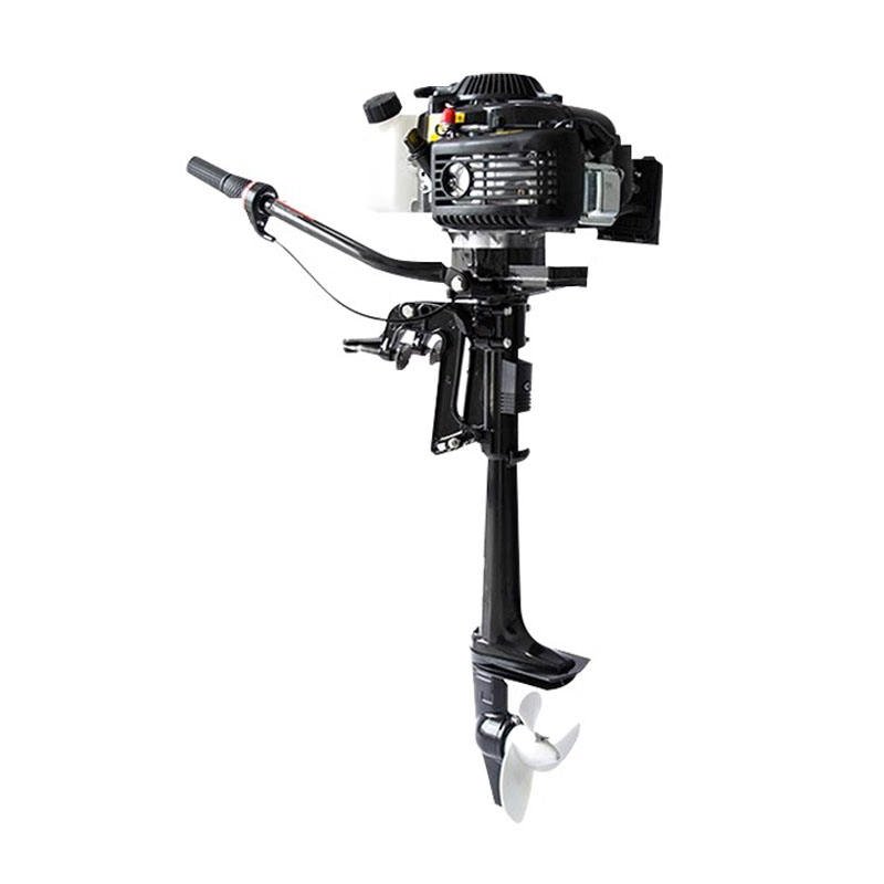 144F 4-Stroke Air-Cooled Outboard Engine Boat Engines with Hanging Propeller Machine