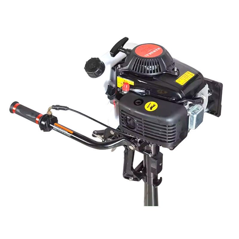 144F 4-Stroke Air-Cooled Outboard Engine Boat Engines with Hanging Propeller Machine