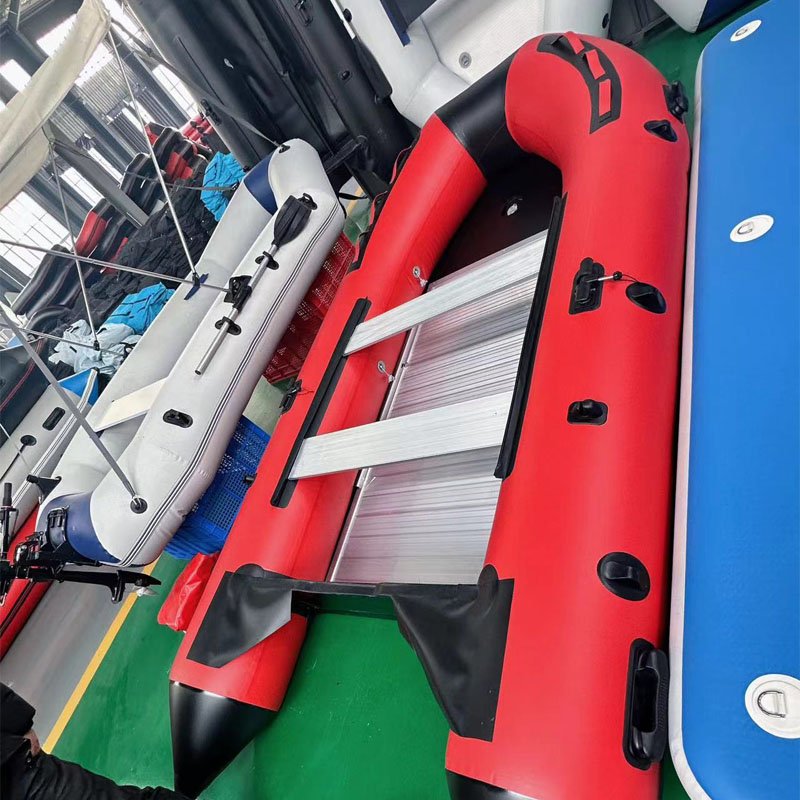 144F 4-Stroke Air-Cooled Outboard Engine Boat Engines with Hanging Propeller Machine