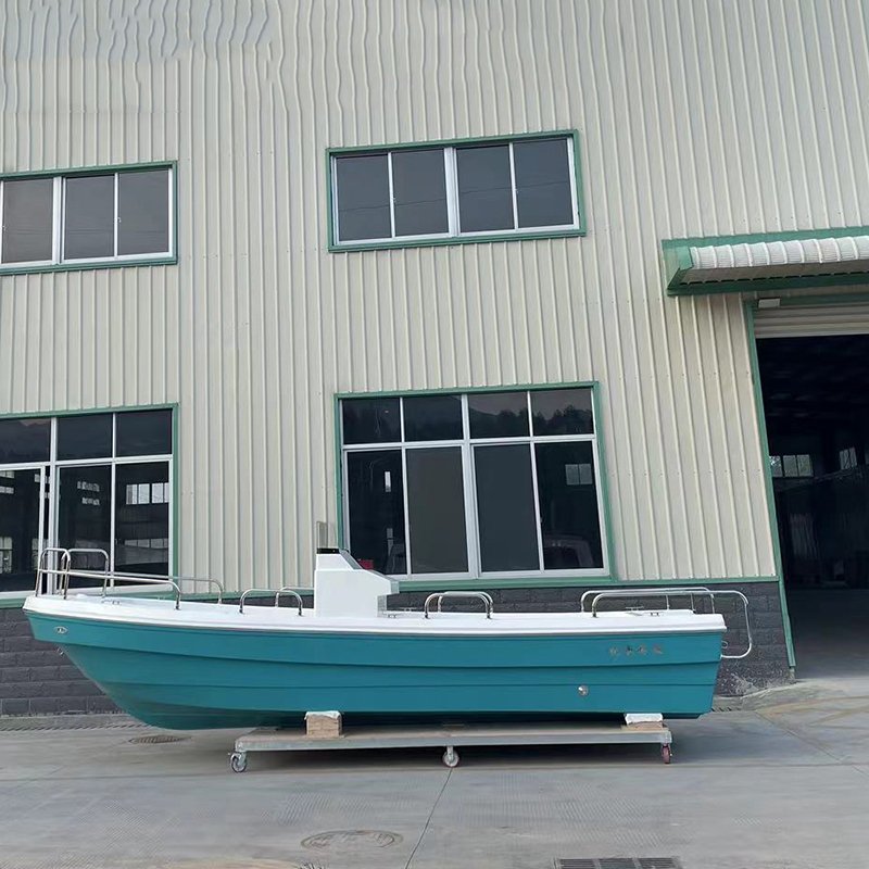 Cheap 7.2m/23ft New Working Fishing Boat Quality Time with Family Outboard Engine for Fishing