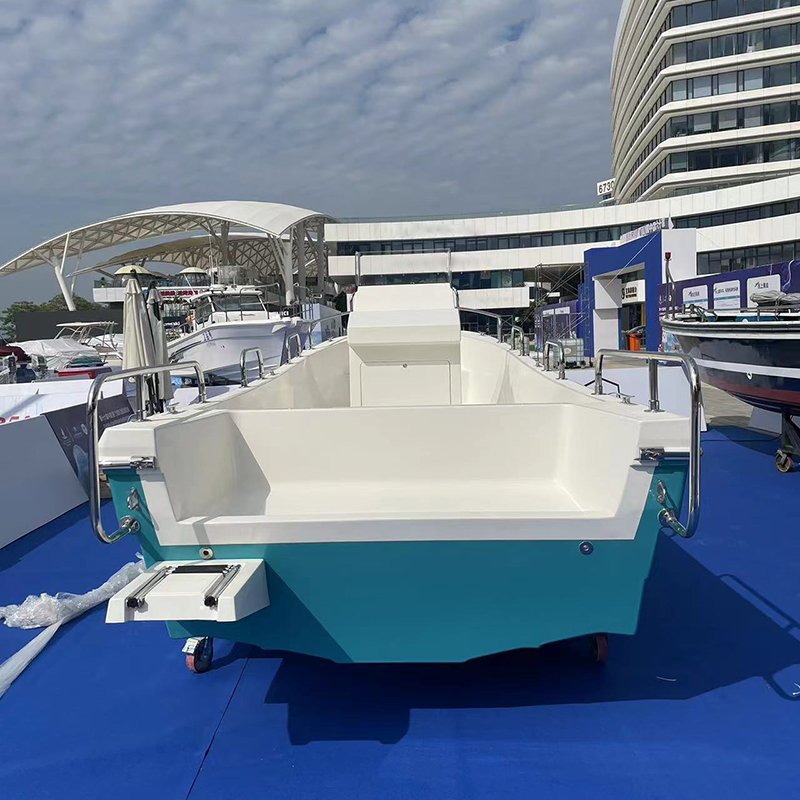 Cheap 7.2m/23ft New Working Fishing Boat Quality Time with Family Outboard Engine for Fishing