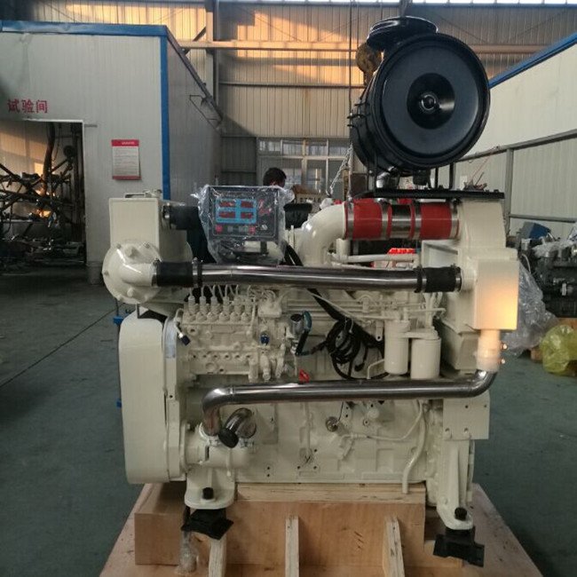 8.9L 315HP Marine Engine 6LTAA8.9-M315 Cummins Diesel Boat Engine 6LTAA8.9