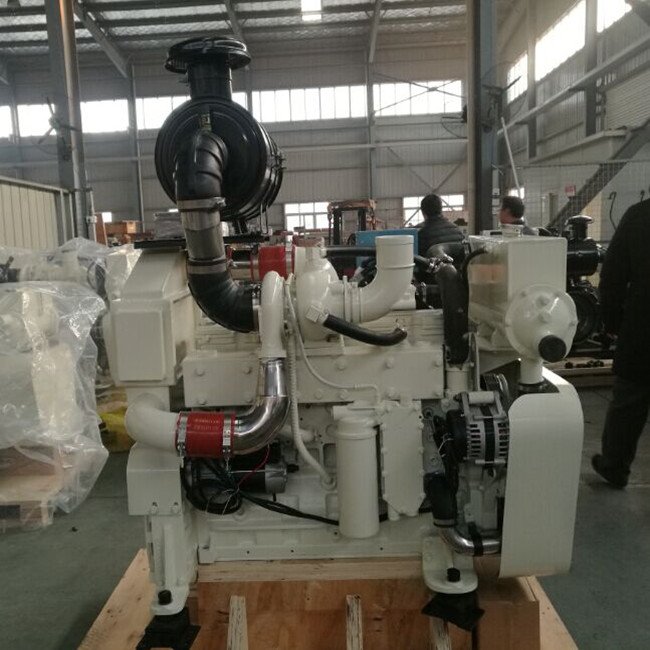 8.9L 315HP Marine Engine 6LTAA8.9-M315 Cummins Diesel Boat Engine 6LTAA8.9