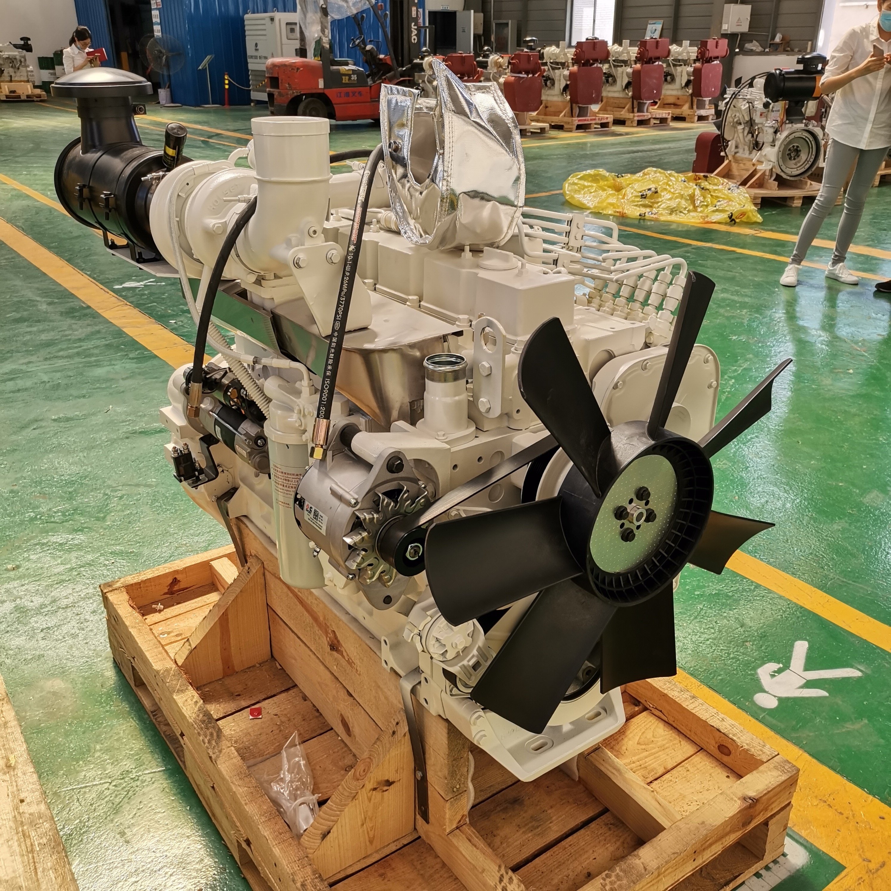 6ct Boat Engine Extended Warranty Flush Features on Sale in Jamaica and ME Machinery Engines