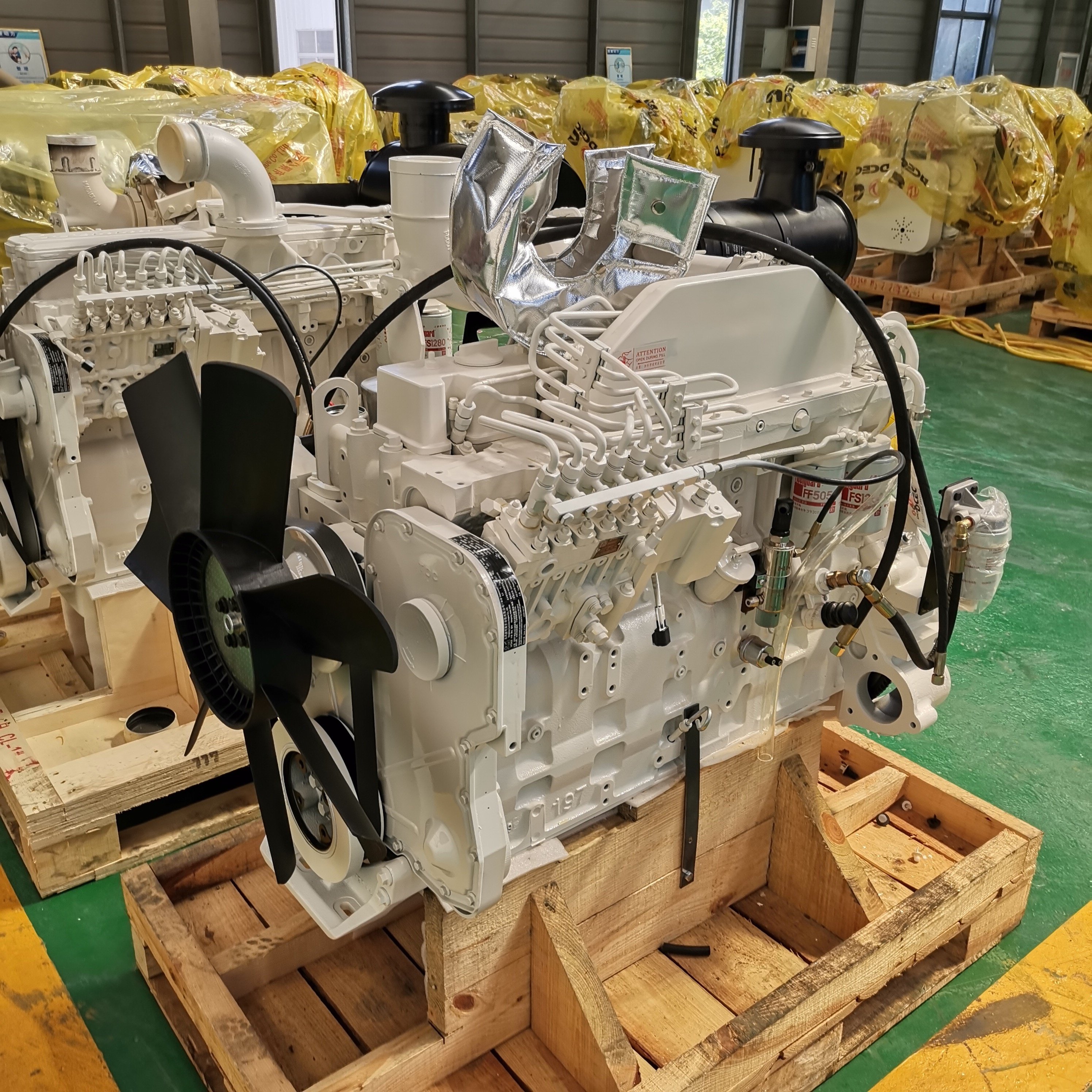 6ct Boat Engine Extended Warranty Flush Features on Sale in Jamaica and ME Machinery Engines