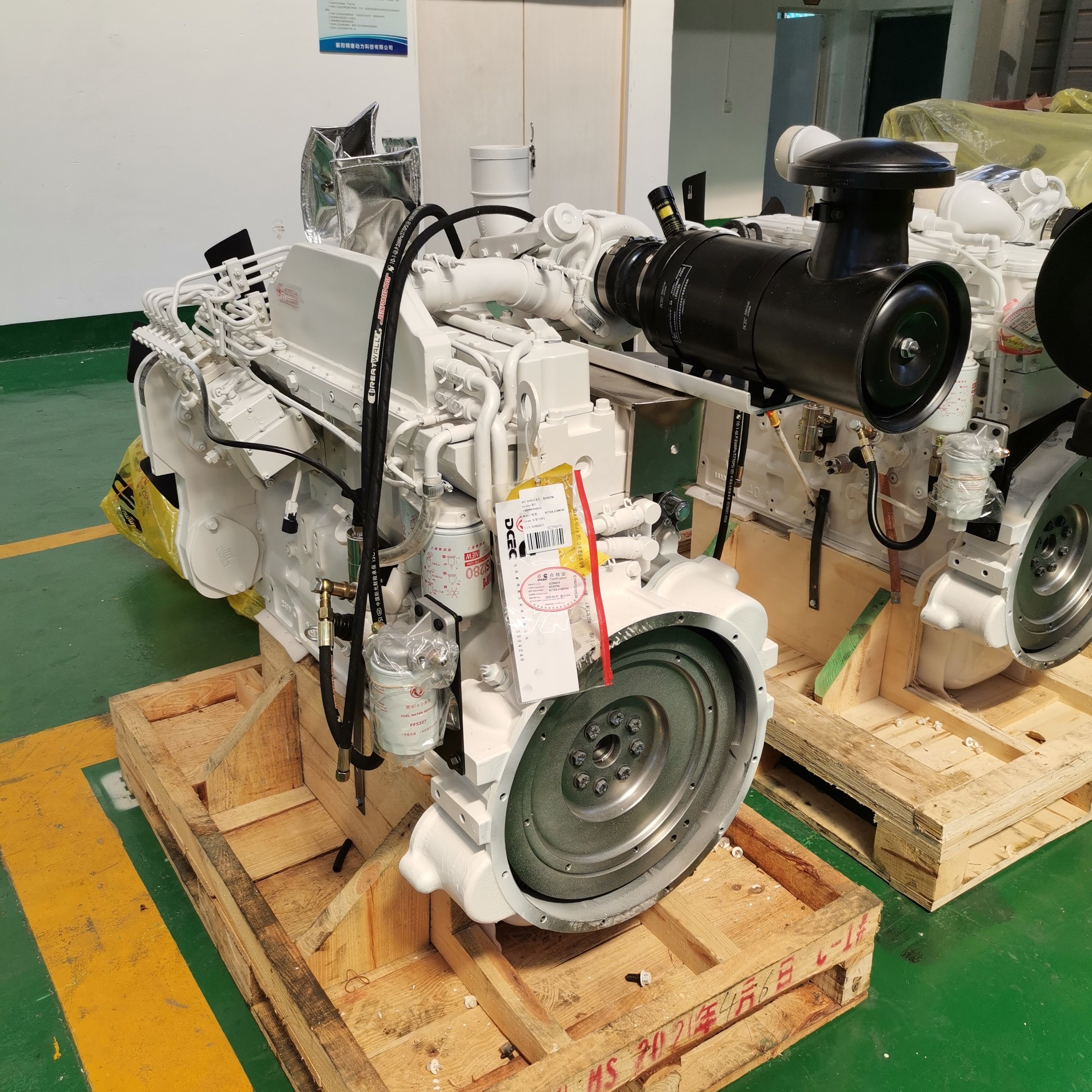 6ct Boat Engine Extended Warranty Flush Features on Sale in Jamaica and ME Machinery Engines