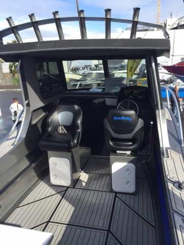 2024 New Condition 6.5m High Quality Deep-V Aluminum Sport Fishing Boat with Outboard Engine Made in China
