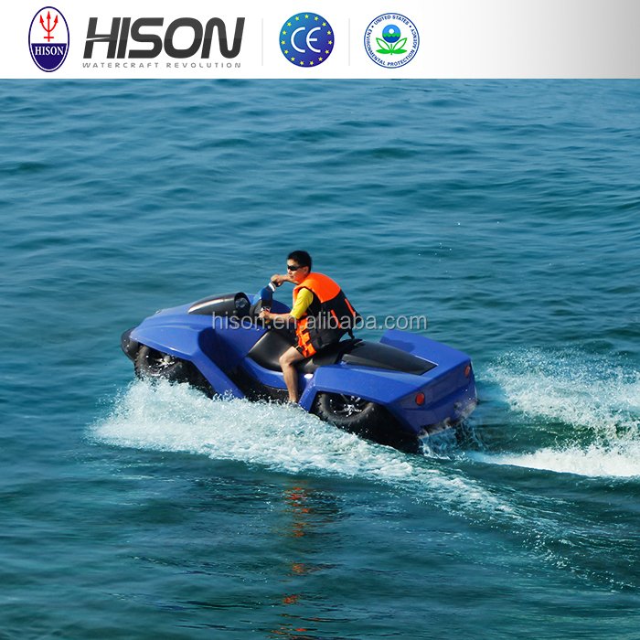New Style High-Speed Jet Ski Boat Amphibious Buggy with 4 Stroke Inboard Engine Made of Durable Fiberglass