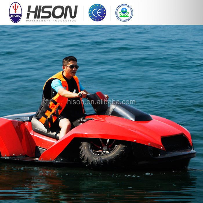 New Style High-Speed Jet Ski Boat Amphibious Buggy with 4 Stroke Inboard Engine Made of Durable Fiberglass