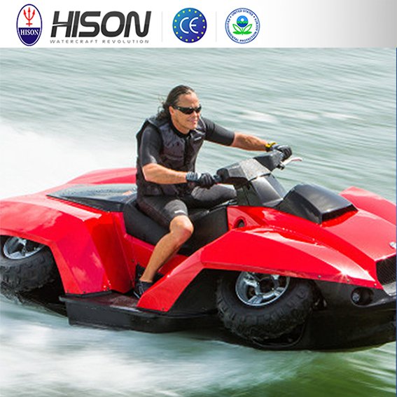 New Style High-Speed Jet Ski Boat Amphibious Buggy with 4 Stroke Inboard Engine Made of Durable Fiberglass