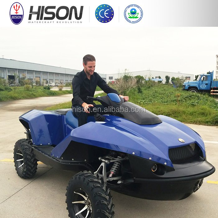 New Style High-Speed Jet Ski Boat Amphibious Buggy with 4 Stroke Inboard Engine Made of Durable Fiberglass
