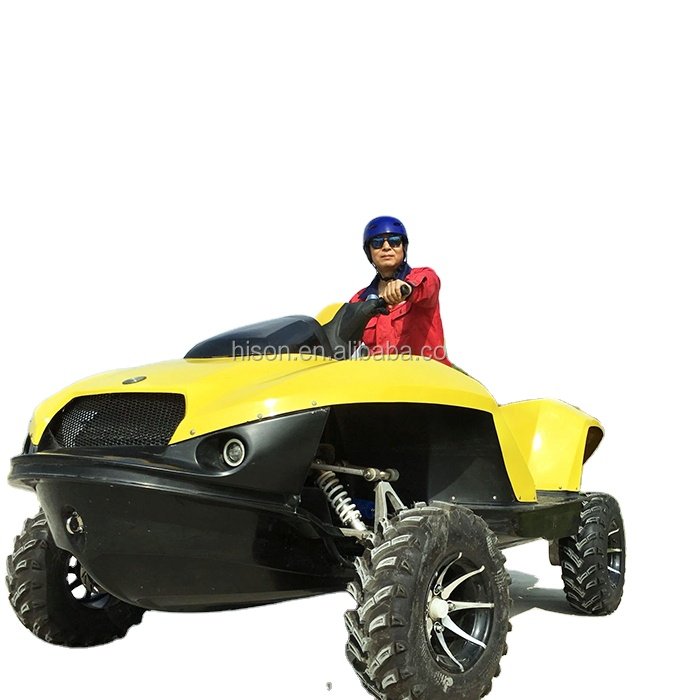 New Style High-Speed Jet Ski Boat Amphibious Buggy with 4 Stroke Inboard Engine Made of Durable Fiberglass