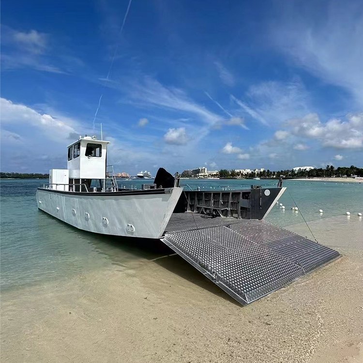 2024 Hot-selling 15m Landing Craft Aluminium Boat Aluminum Landing Craft