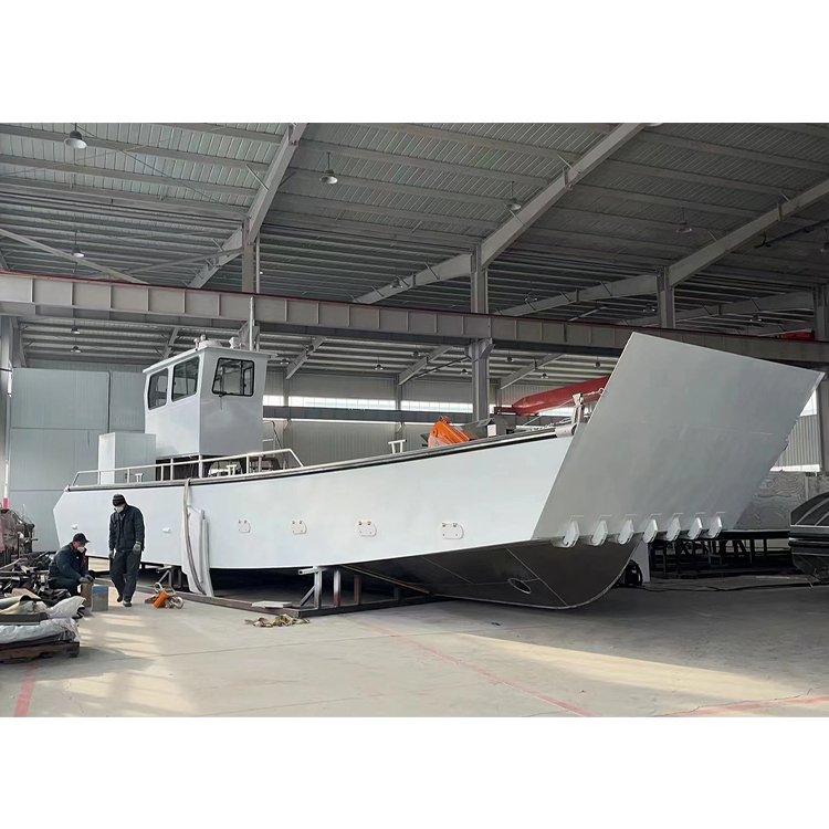 2024 Hot-selling 15m Landing Craft Aluminium Boat Aluminum Landing Craft