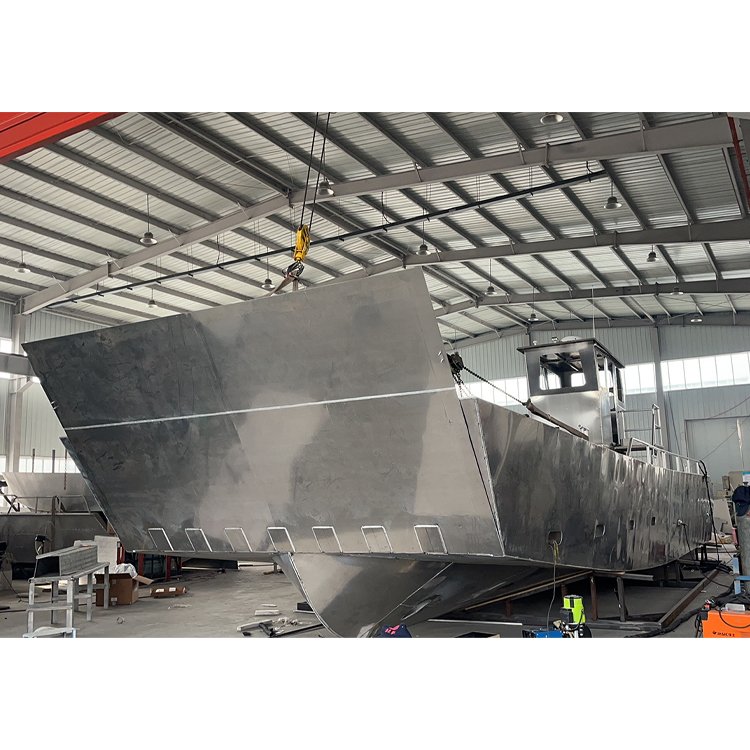 2024 Hot-selling 15m Landing Craft Aluminium Boat Aluminum Landing Craft