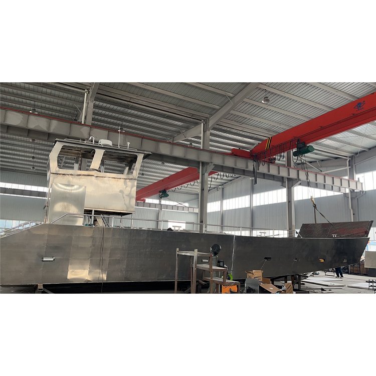 2024 Hot-selling 15m Landing Craft Aluminium Boat Aluminum Landing Craft