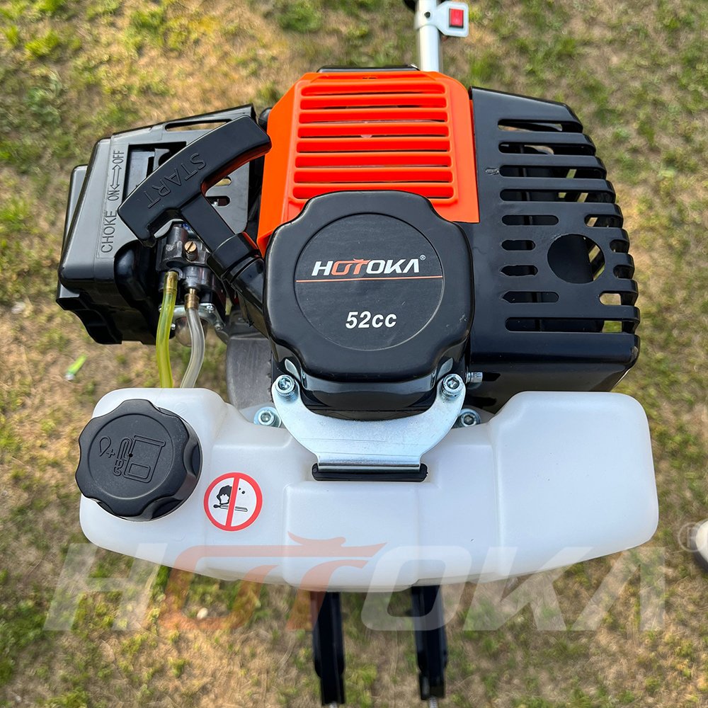 HOTOKA Hot Sale 52cc 1.65Kw Gasoline Boat Engines 2 Stroke Long/Short Shaft Outboard Boat Motor Engine