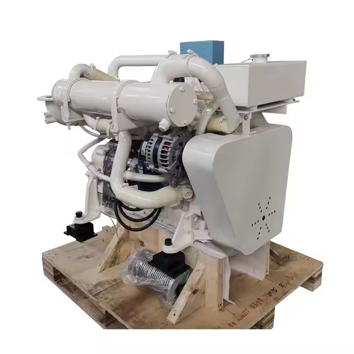 Factory New Marine Inboard Boat Motor Engine 4BTA3.9 6BTA5.9 6CTA8.3 6LTAA8.9 KTA19 KTA50 150HP 200HP 300HP 600HP 800HP